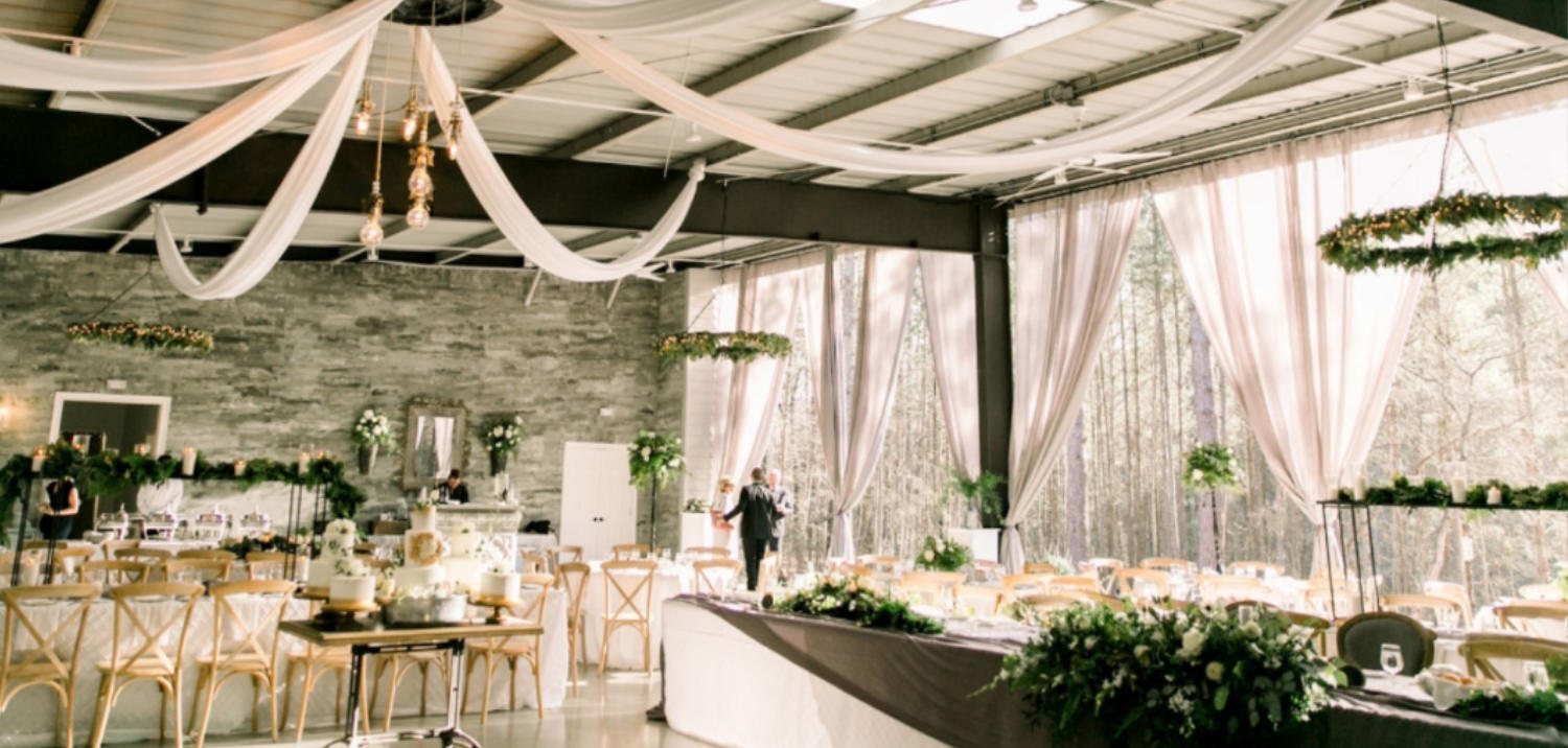 Weddings At The Butterfly Pavilion Acworth's Best Wedding Venue!