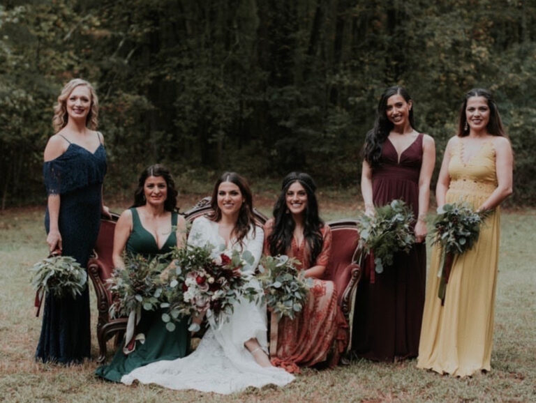 fall weddings at the butterfly pavilion