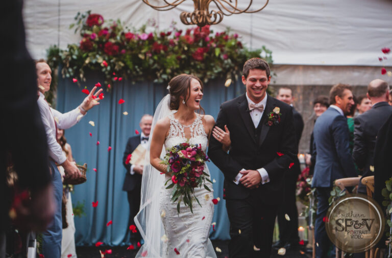 winter wedding acworth ga