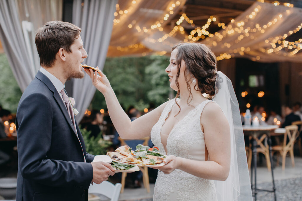 Wedding Food Ideas, Tips, & Sample Menus