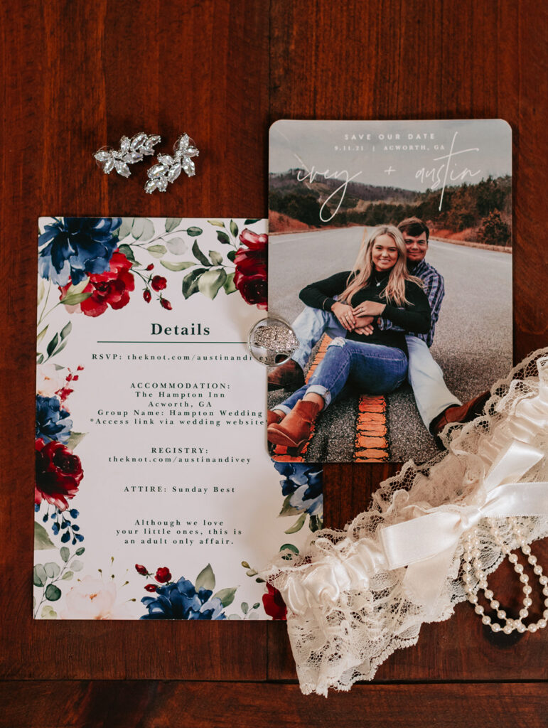 Wedding Invitation Details