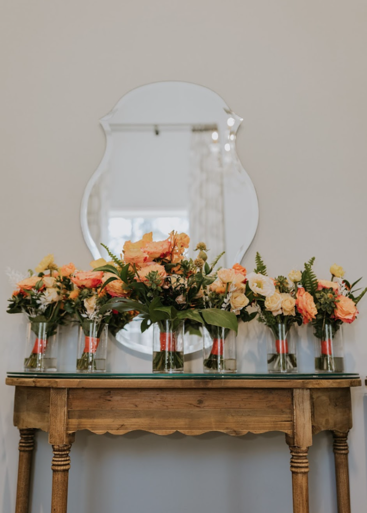 Bridal Suite Getting-Ready Station