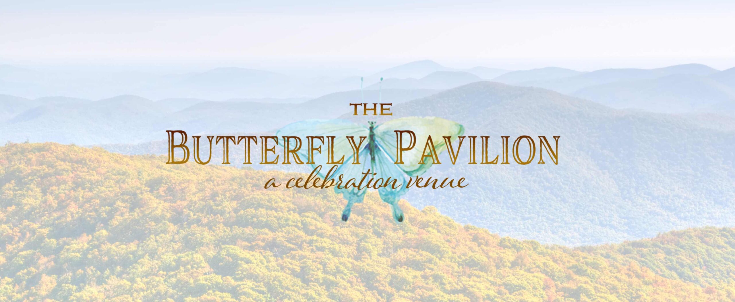 North Georgia Wedding Venue- The Butterfly Pavilion