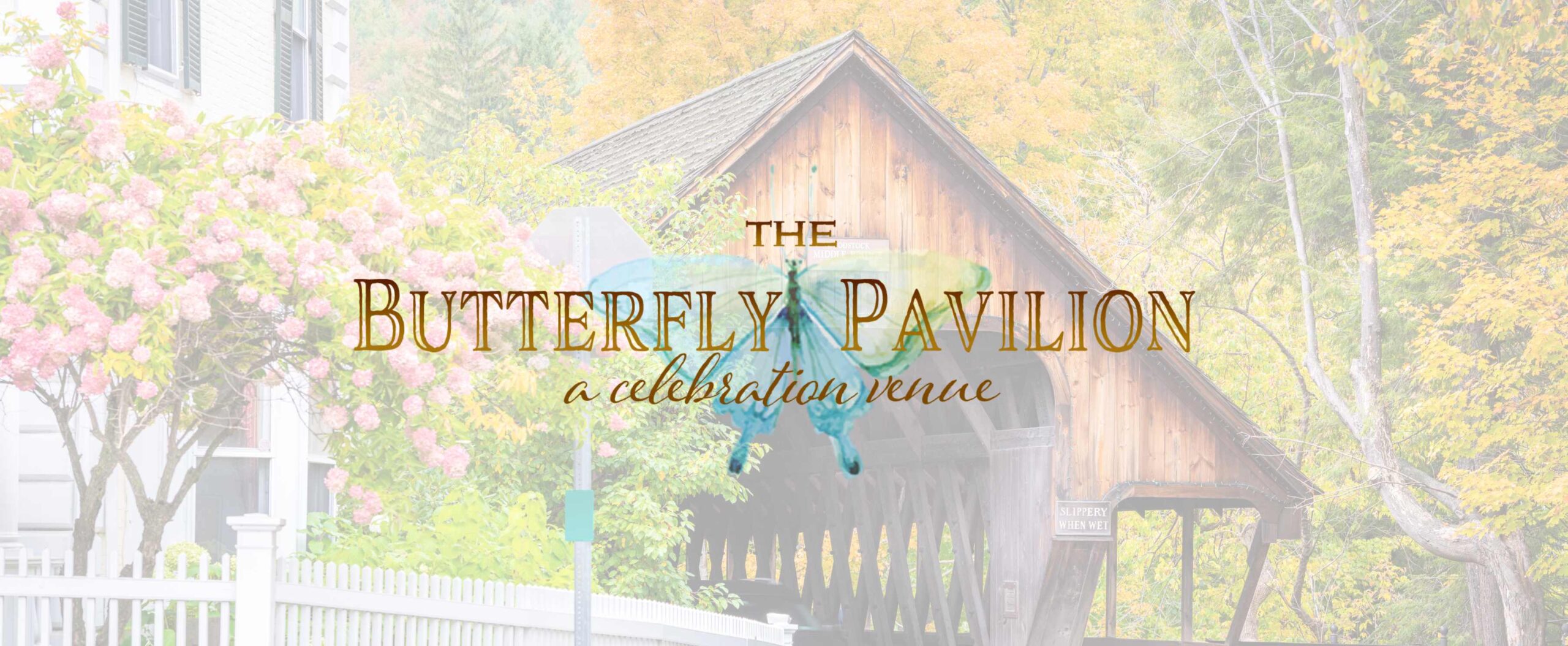 Woodstock Wedding Venue- The Butterfly Pavilion