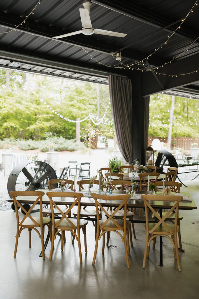 Inside The Butterfly Pavilion - Georgia Wedding Venue