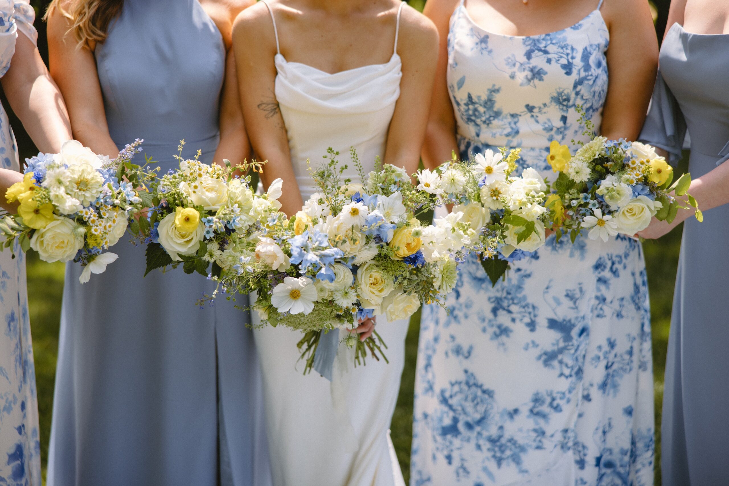 seasonal wedding flowers