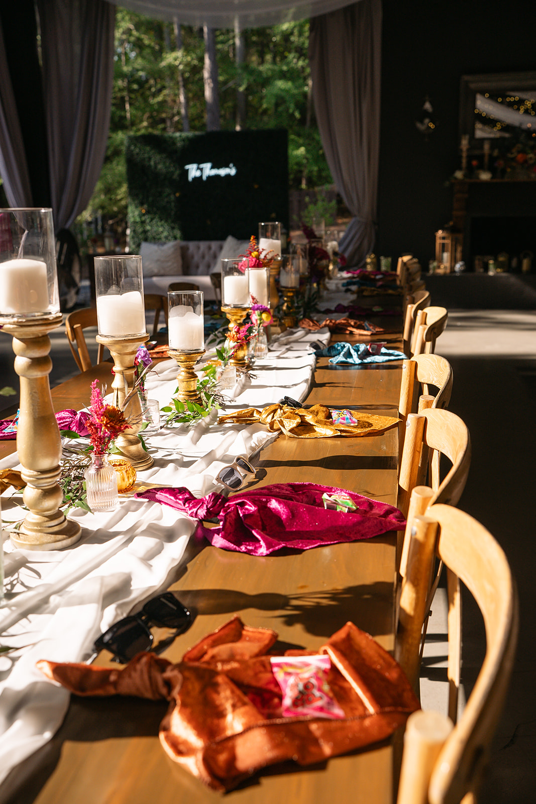 wedding decor trends 2025