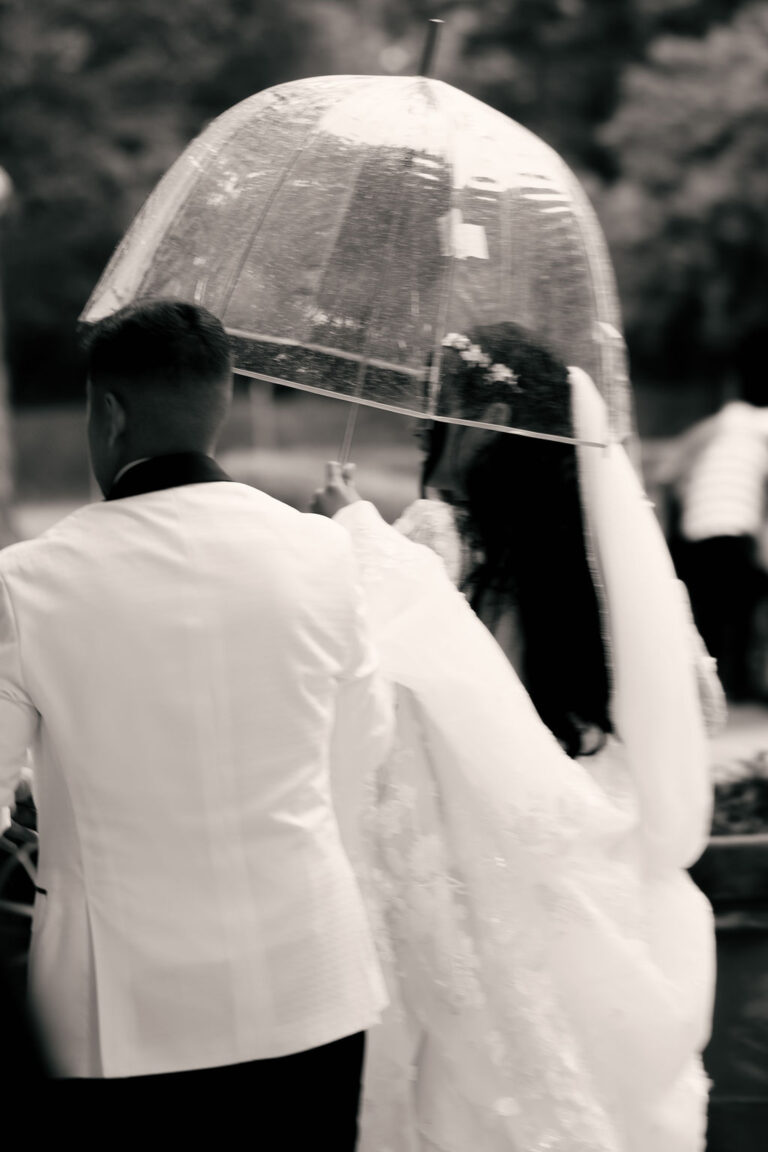 unpredictable wedding weather