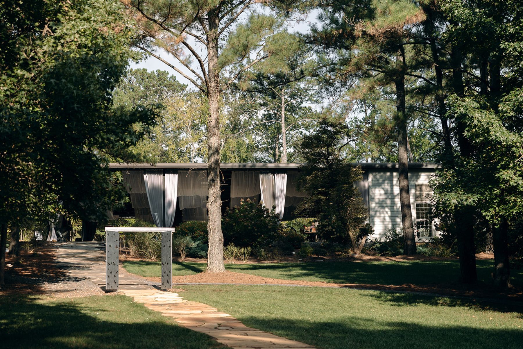 The Butterfly Pavilion - Top Wedding Venue Around Atlanta - Georgia - Acworth - Luxury - Unique - Beautiful - Outdoor - Indoor - Modern - The Pavilion