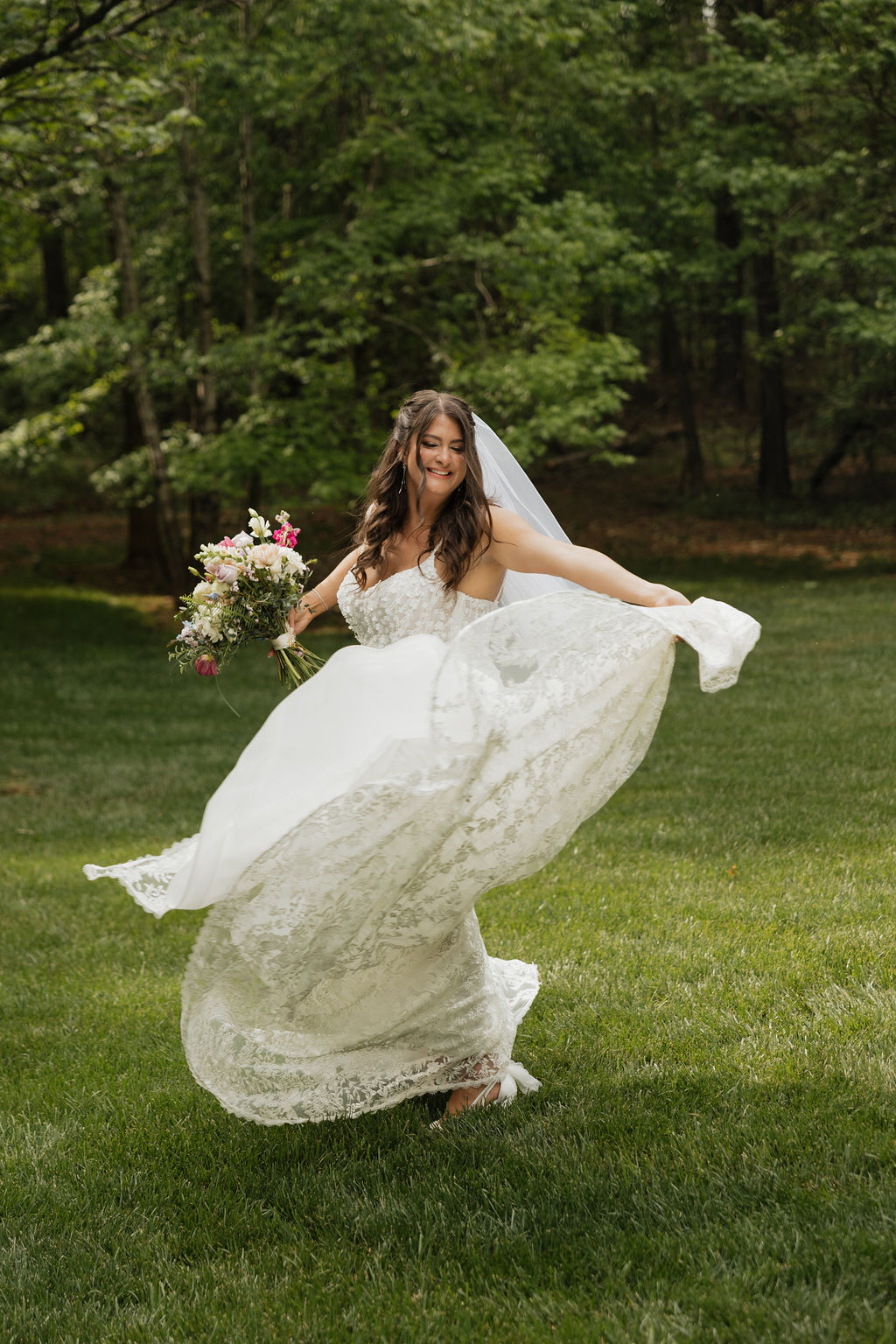 how to style a whimsical wedding