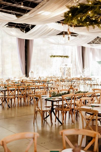 Inside the Butterfly Pavilion - Receptions - Weddings - Georgia Venue - Luxury - Unique