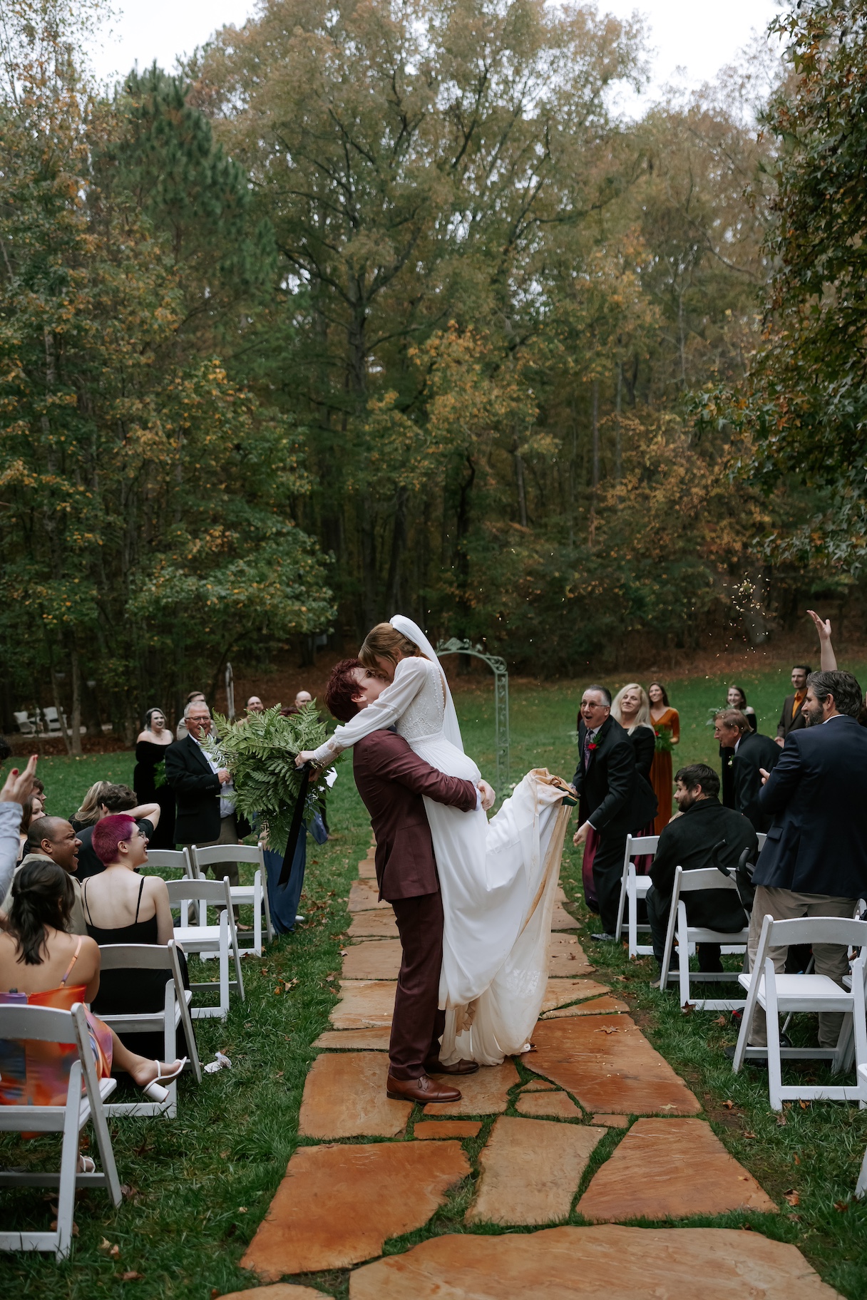 unpredictable wedding weather