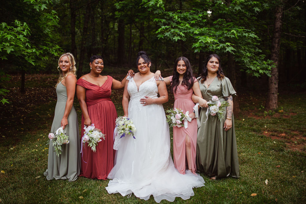 how to style a whimsical wedding