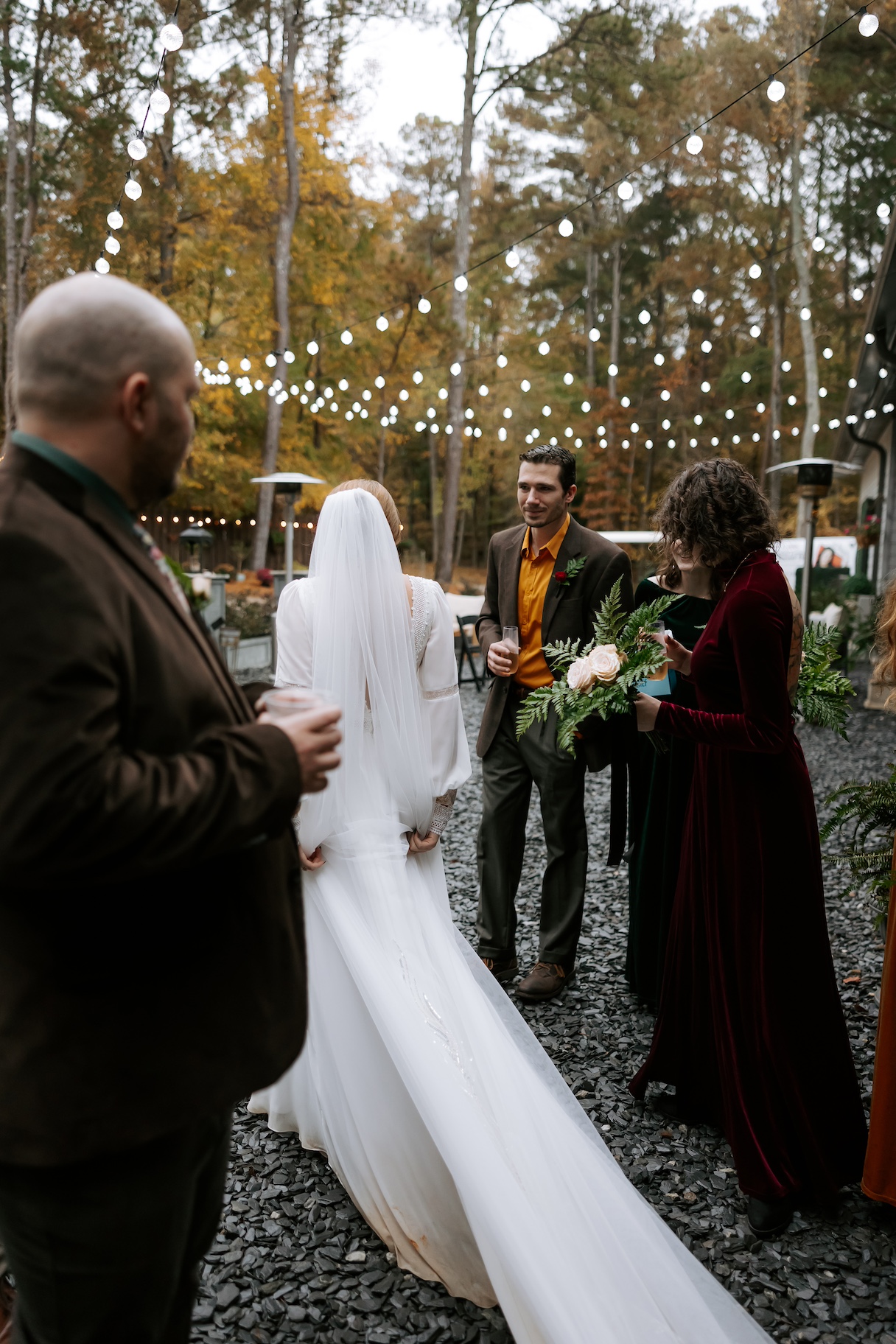 unpredictable wedding weather