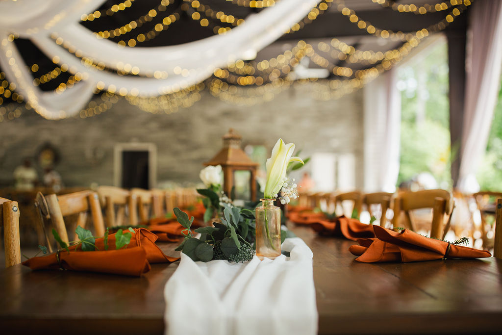 how to style a whimsical wedding