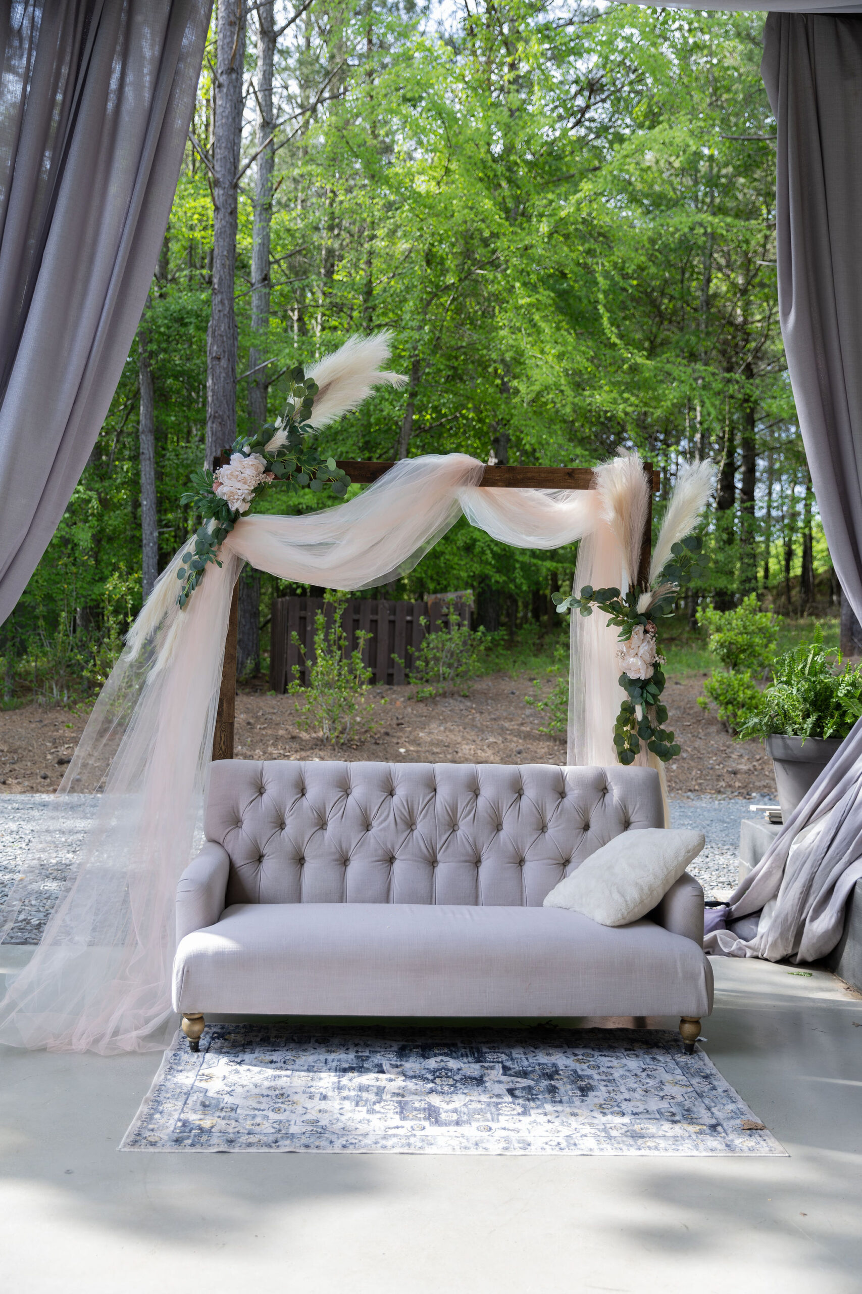 how to style a whimsical wedding