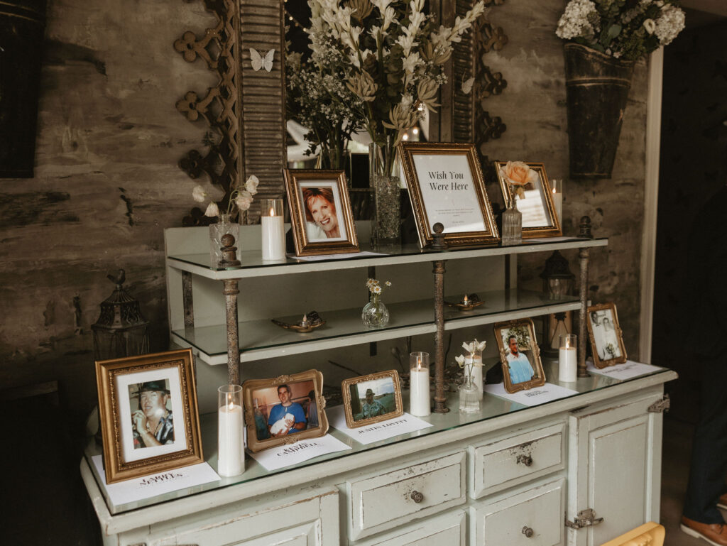 personal and sentimental wedding ideas 