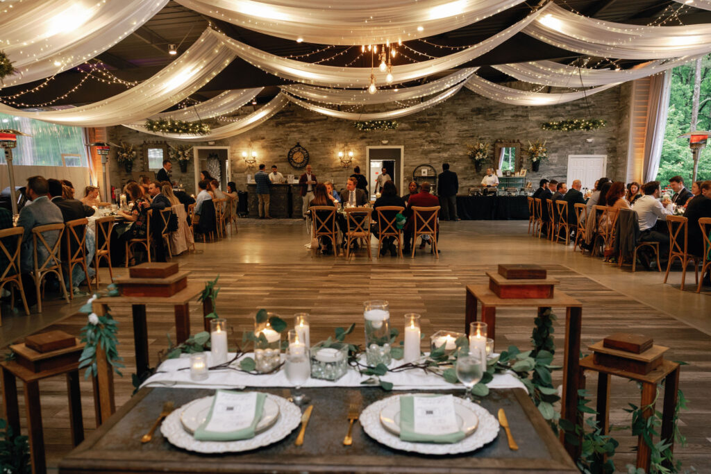 wedding timeline based on natural light