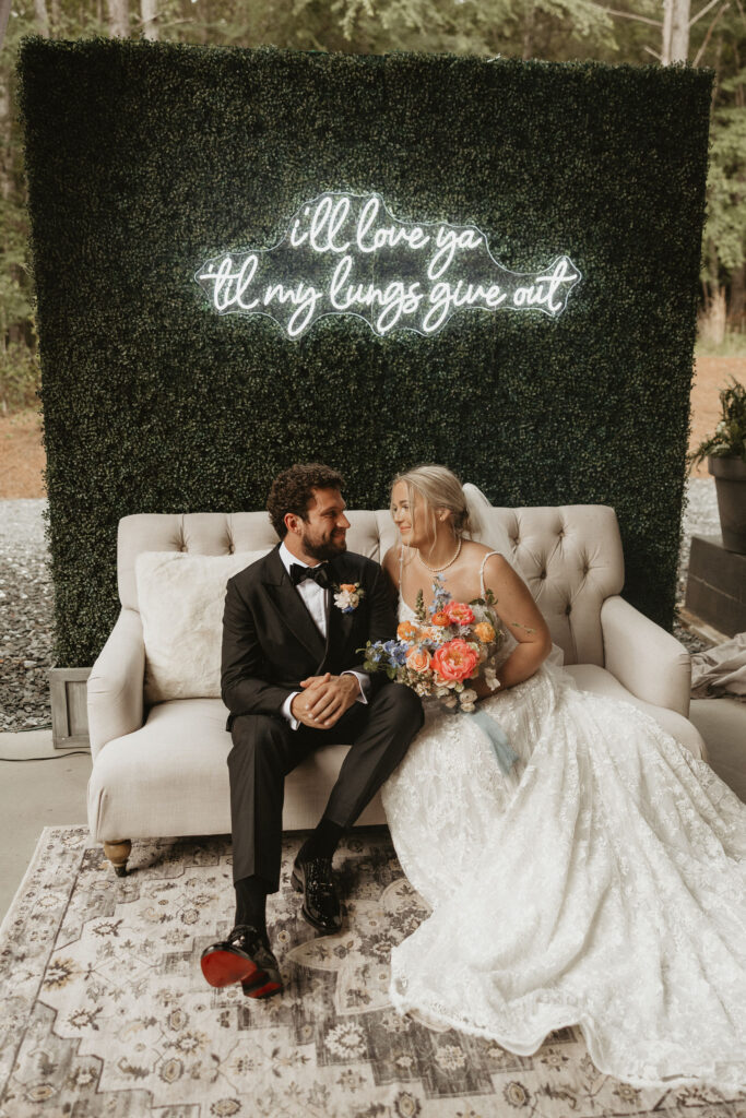 personal and sentimental wedding ideas