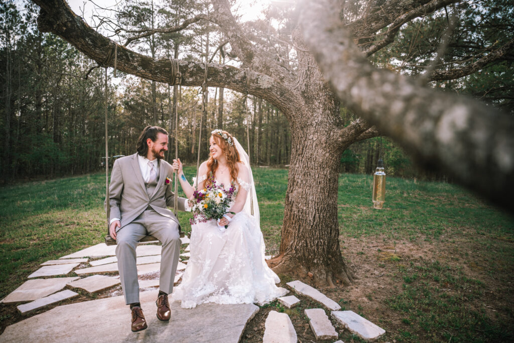 wedding timeline based on natural light