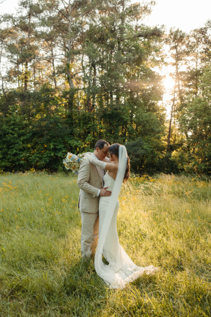 wedding timeline based on natural light 