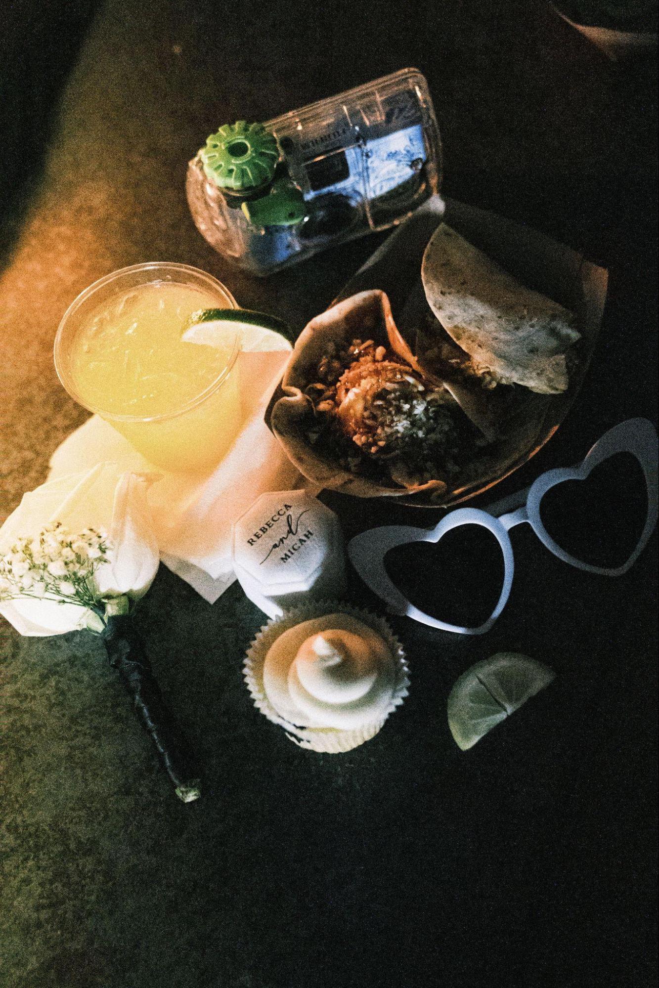 Seasonal Comfort Foods Wedding Reception